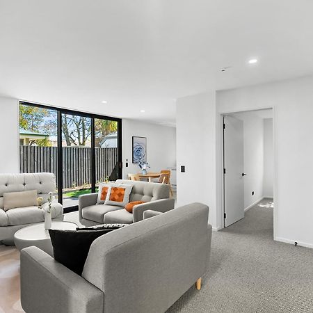 Modern Luxury Suite Near Cbd 3Bed 2Bath クライストチャーチ エクステリア 写真