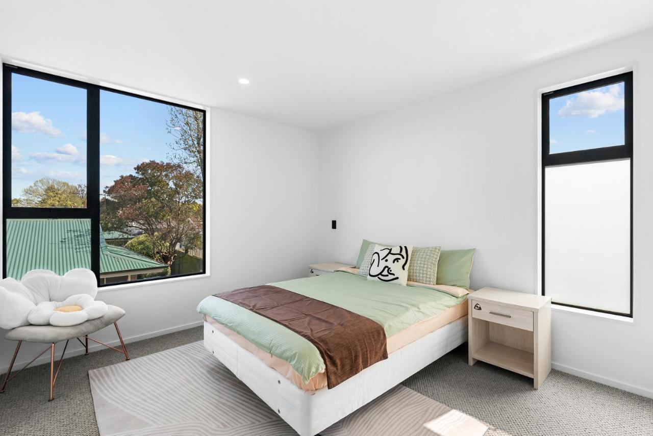 Modern Luxury Suite Near Cbd 3Bed 2Bath クライストチャーチ エクステリア 写真
