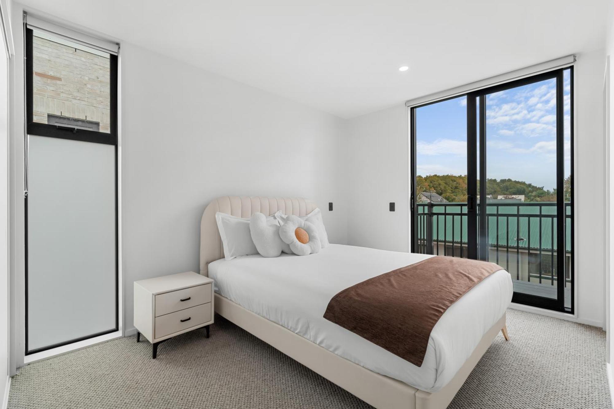 Modern Luxury Suite Near Cbd 3Bed 2Bath クライストチャーチ エクステリア 写真