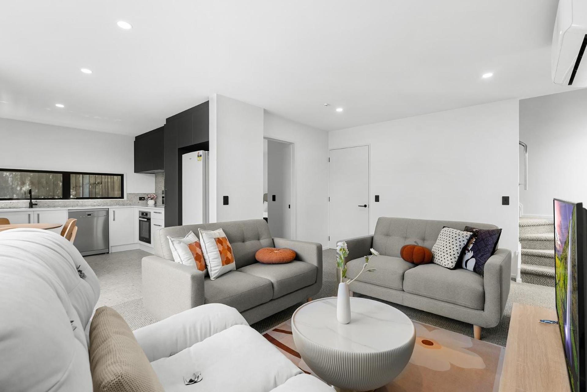 Modern Luxury Suite Near Cbd 3Bed 2Bath クライストチャーチ エクステリア 写真